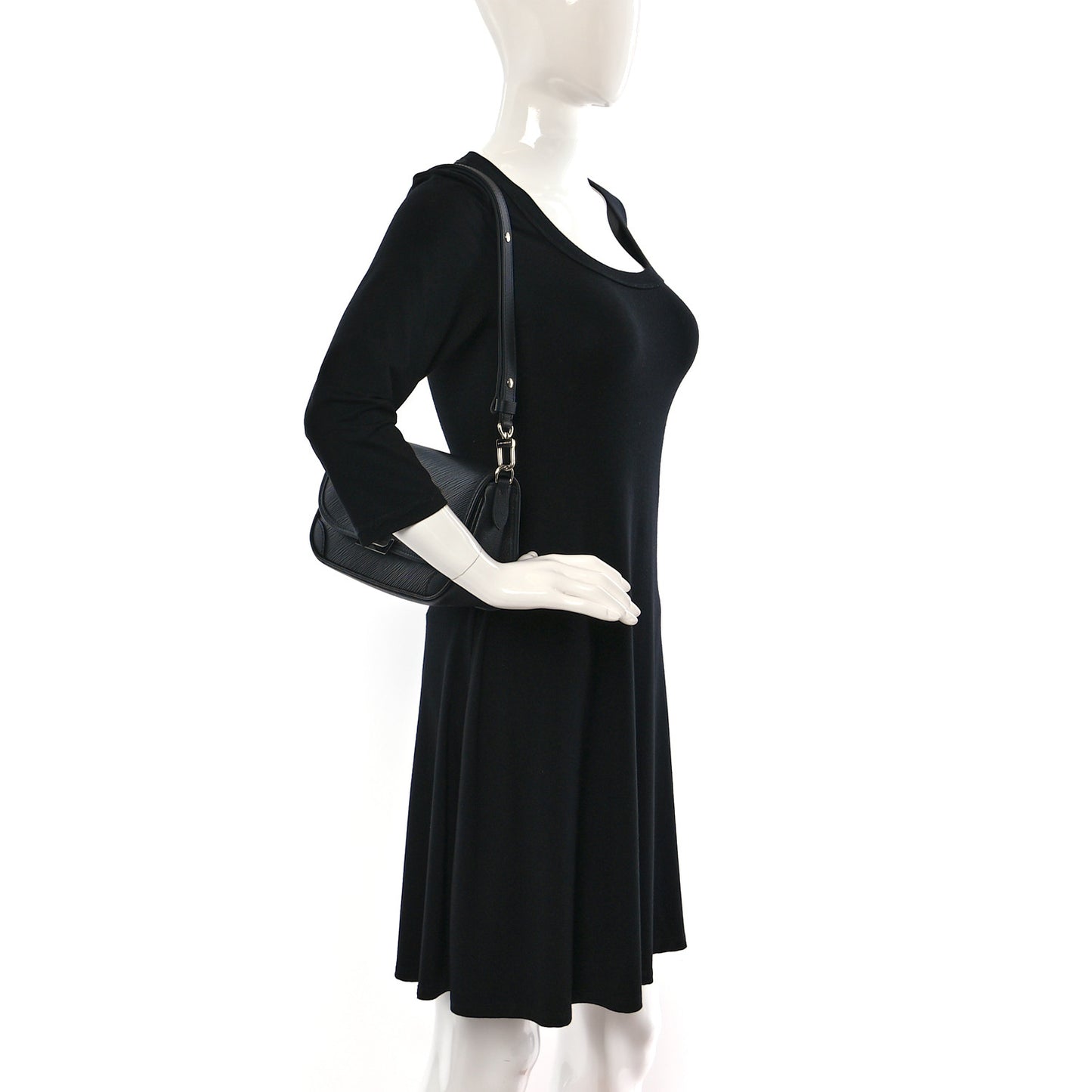 Epi Buci Crossbody Black