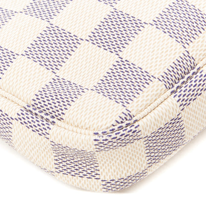Louis Vuitton Damier Azur Mini Pochette Accessories 6 of 9