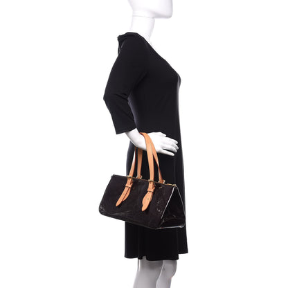 Louis Vuitton Vernis Rosewood Ave Amarante 2 of 15