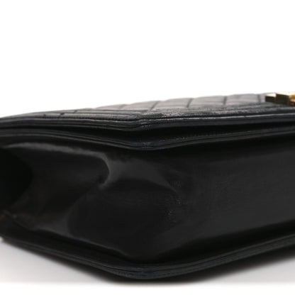 Chanel Lambskin Quilted New Medium Boy Flap Black 9 of 13
