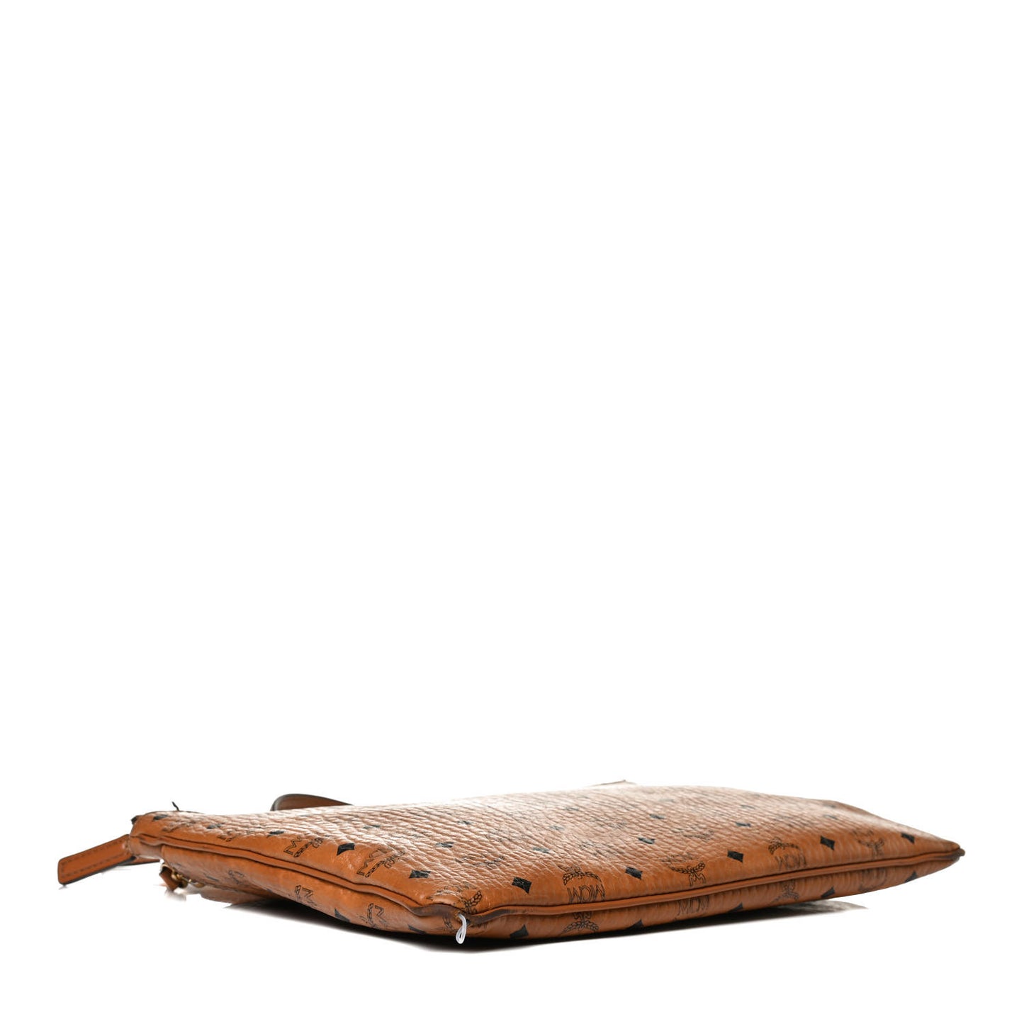 Visetos Crossbody Pouch Cognac