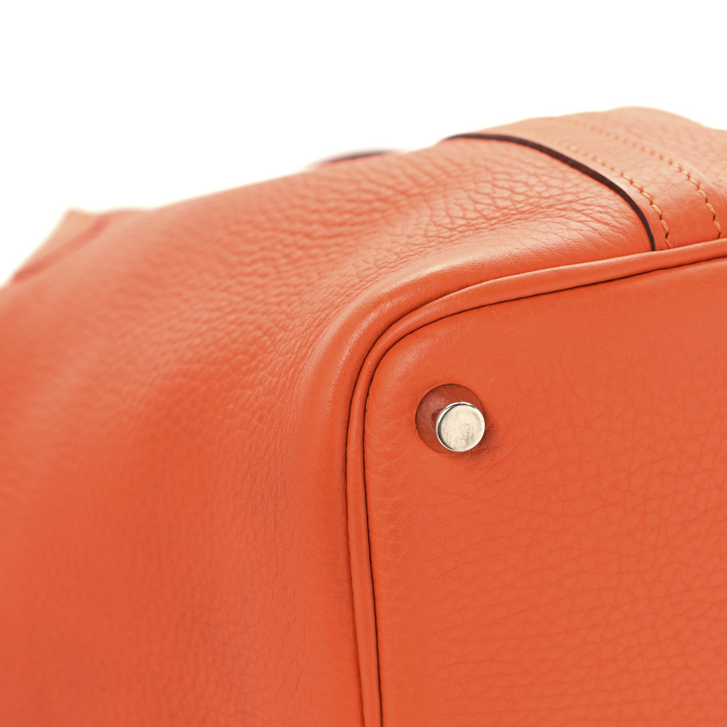 Hermes Taurillon Clemence Picotin Lock 18 PM Orange 11 of 15