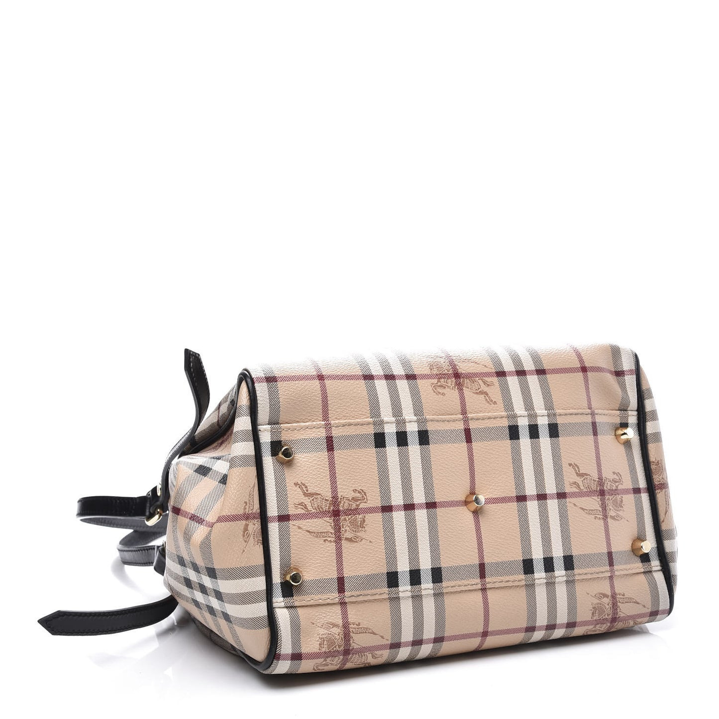 Haymarket Check Small Canterbury Tote Black