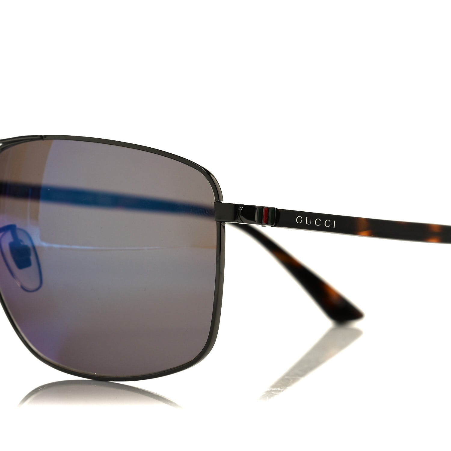 Gucci Sunglasses GG0065SK Tortoise 6 of 6