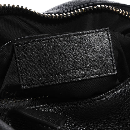 Alexander Wang Lambskin Rocco Duffel Black w Pale Gold Hardware 15 of 15