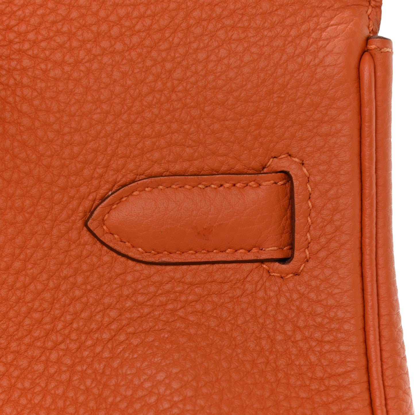 Togo Birkin 30 Orange