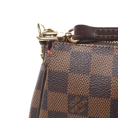 Louis Vuitton Damier Ebene Eva Clutch 10 of 11