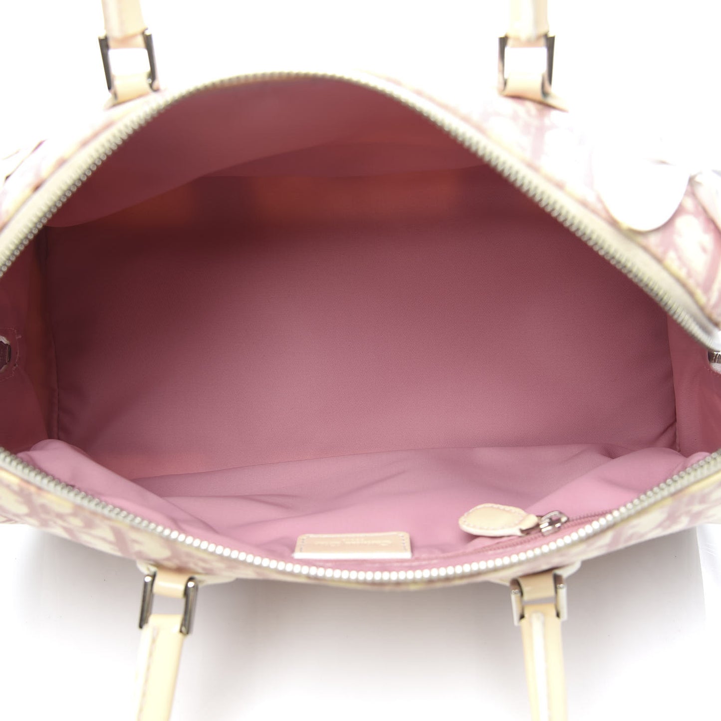 Monogram Girly Boston Pink