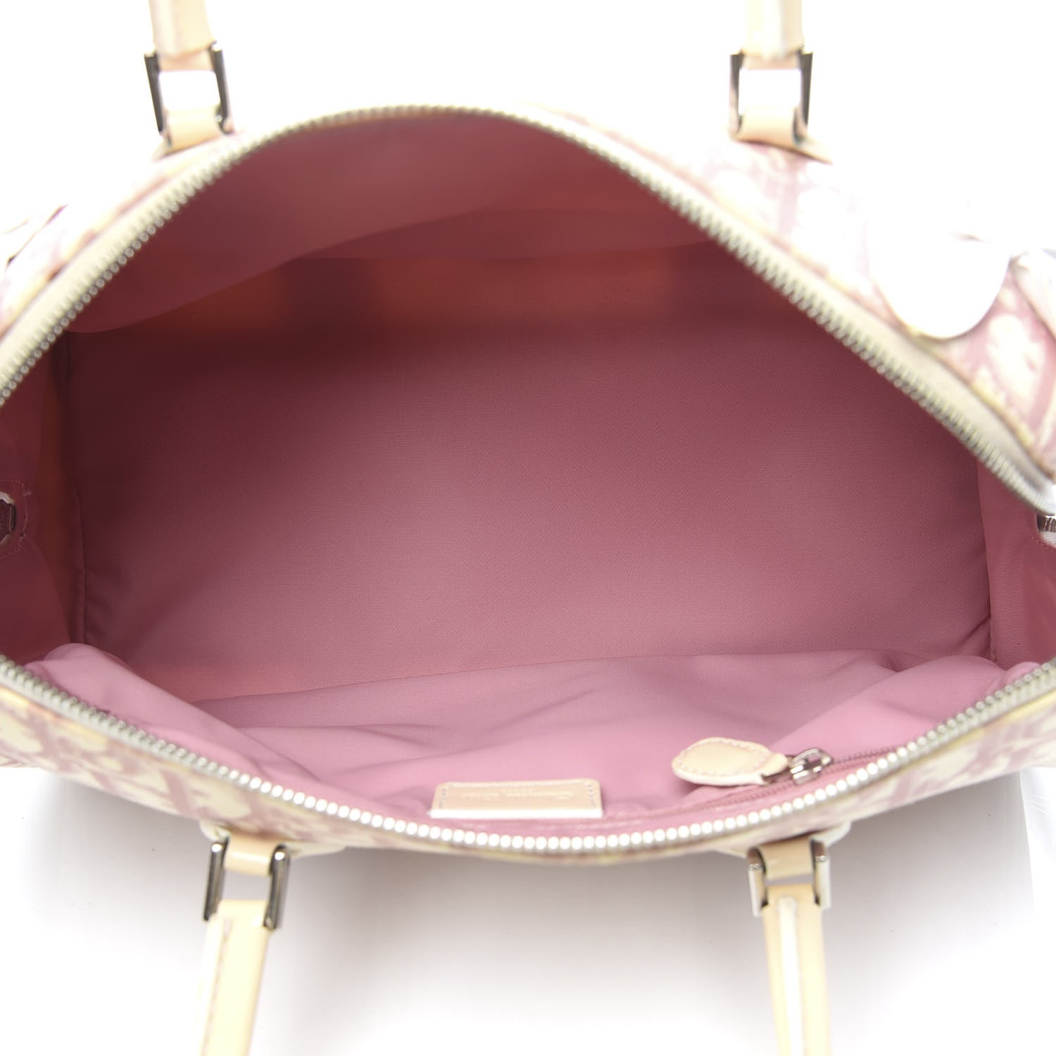 Christian Dior Monogram Girly Boston Pink 5 of 12