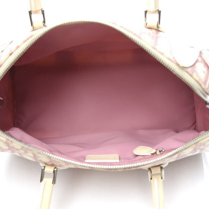 Christian Dior Monogram Girly Boston Pink 5 of 12