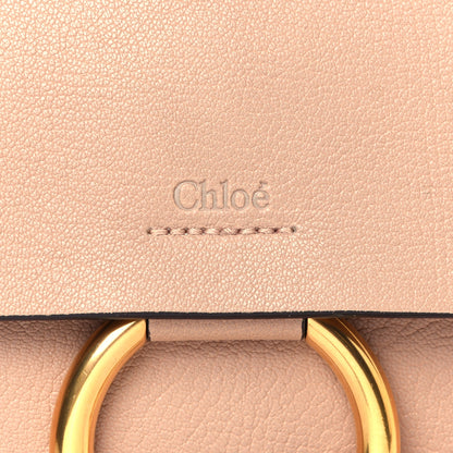 Chloe Goatskin Small Faye Shoulder Bag Biscotti Beige 12 of 13