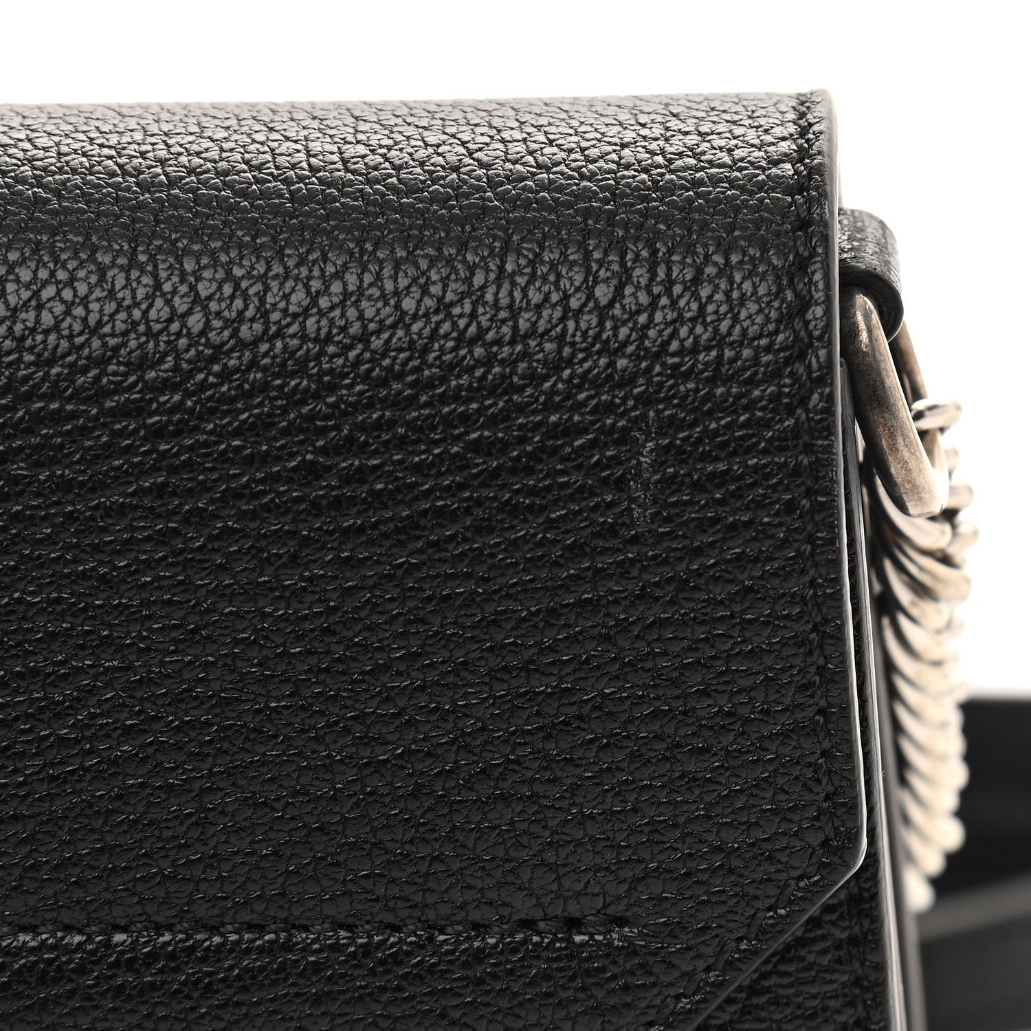 Givenchy Goatskin Small GV3 Shoulder Bag Black 12 of 12