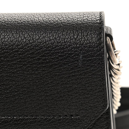 Givenchy Goatskin Small GV3 Shoulder Bag Black 12 of 12