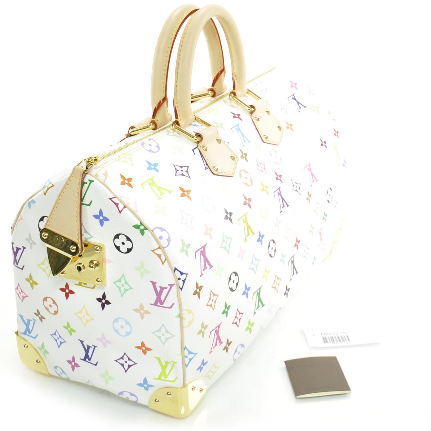 Monogram Multicolor Speedy 40 White