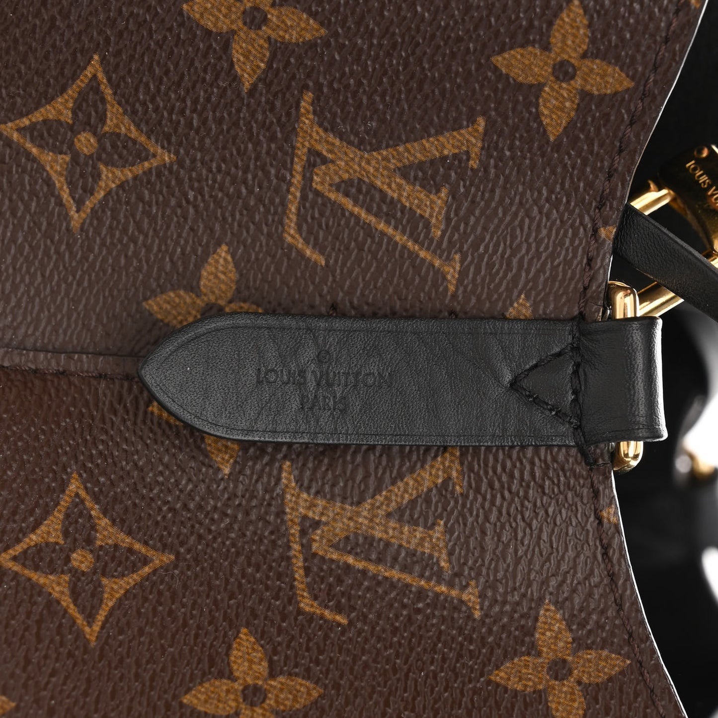 Monogram Neonoe MM Black