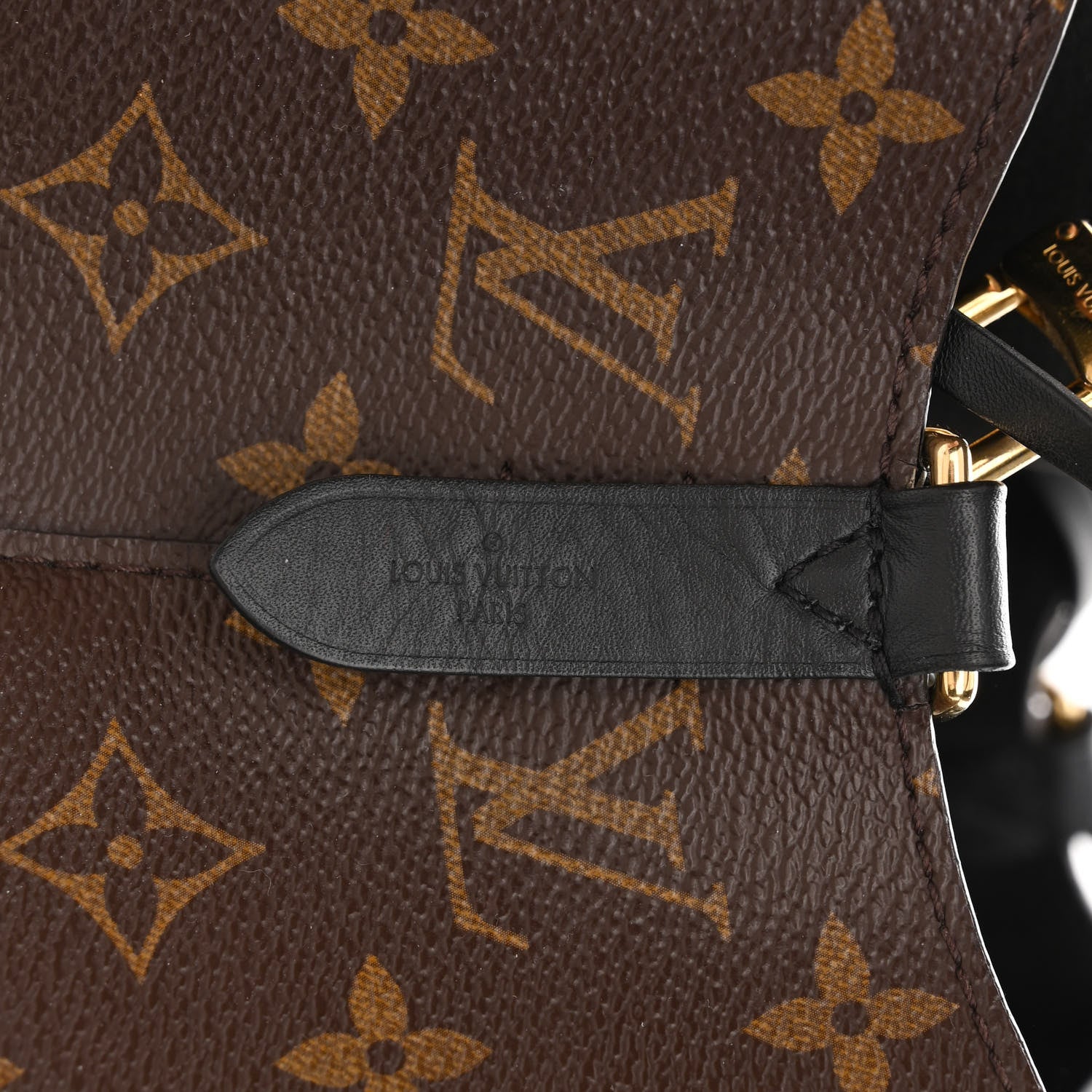 Louis Vuitton Monogram Neonoe MM Black 6 of 11