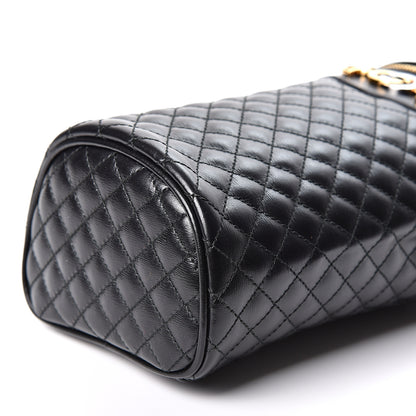 Gucci Calfskin Trapuntata Zumi Belt Bag Black 10 of 10