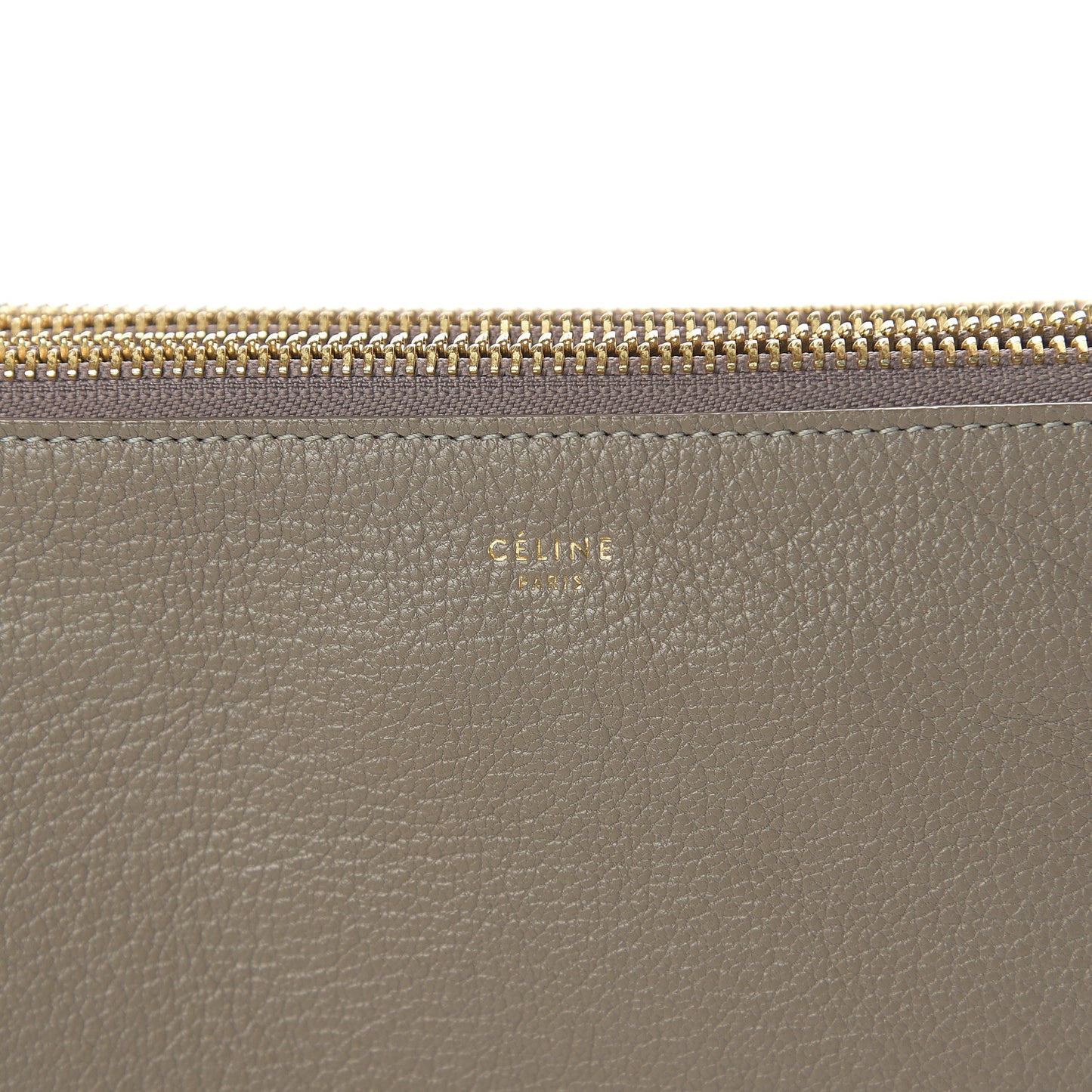 Lambskin Large Trio Crossbody Bag Smoke