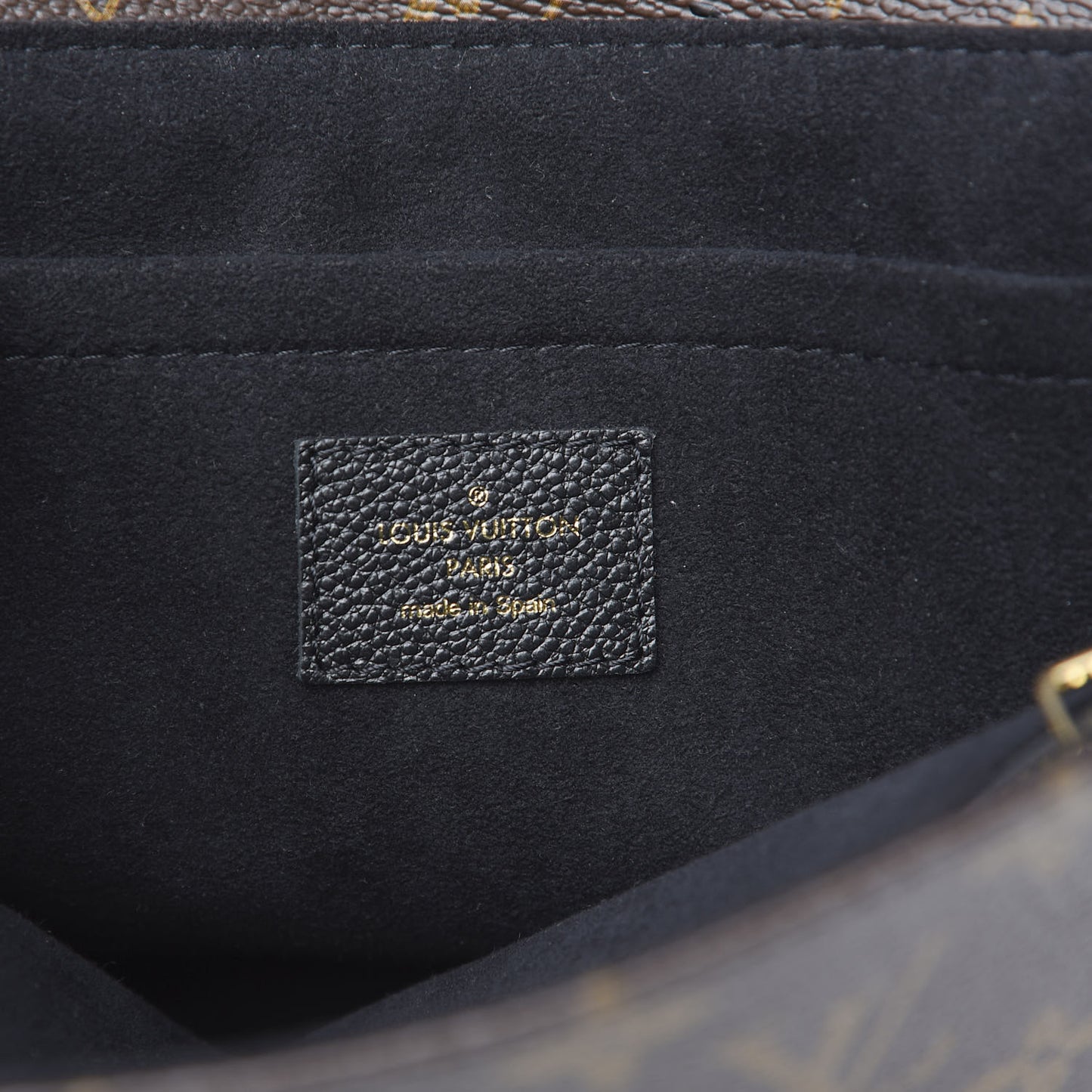 Monogram Saint Placide Black