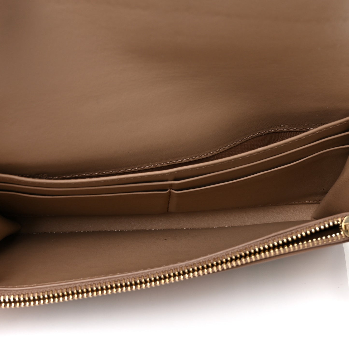 Haymarket Check Halton Wallet Tan