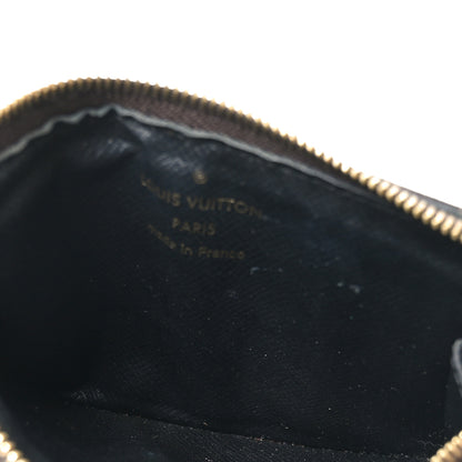 Louis Vuitton Monogram Recto Verso Card Holder Black 5 of 6