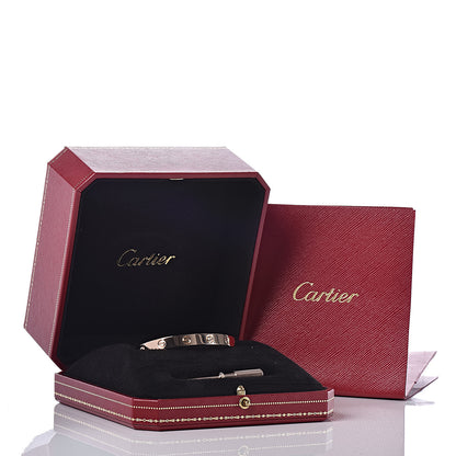 Cartier 18K Pink Gold LOVE Bracelet 16 7 of 7
