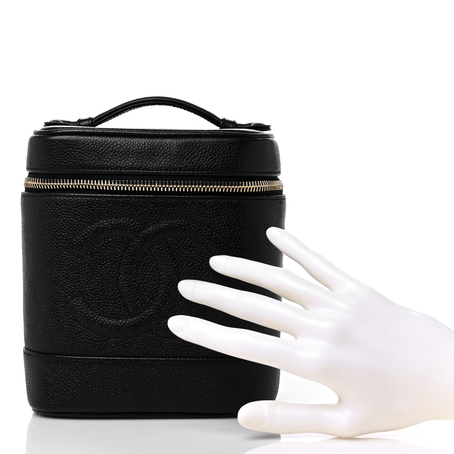 Caviar Vanity Cosmetic Case Black