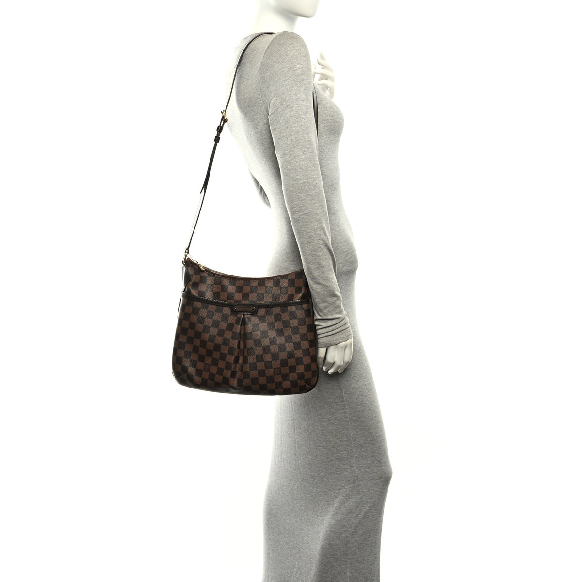 Louis Vuitton Damier Ebene Bloomsbury PM 2 of 9