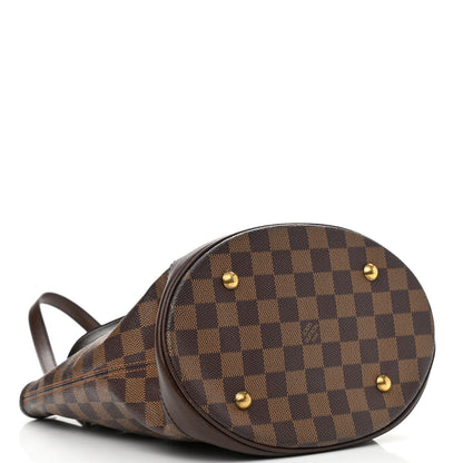 Louis Vuitton Damier Ebene Marais Bucket 23 4 of 9