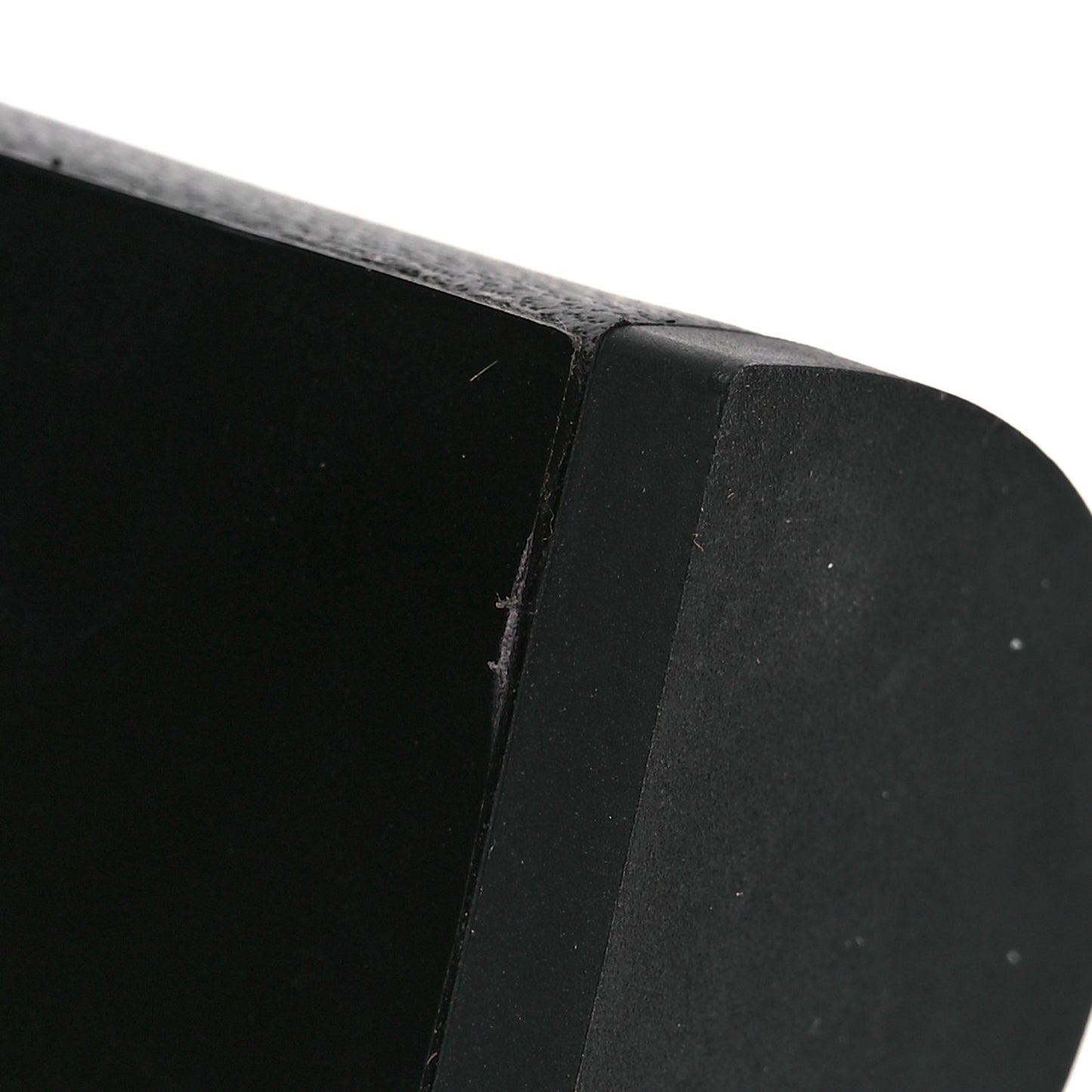 Lambskin Platform Short Boots 38 Black