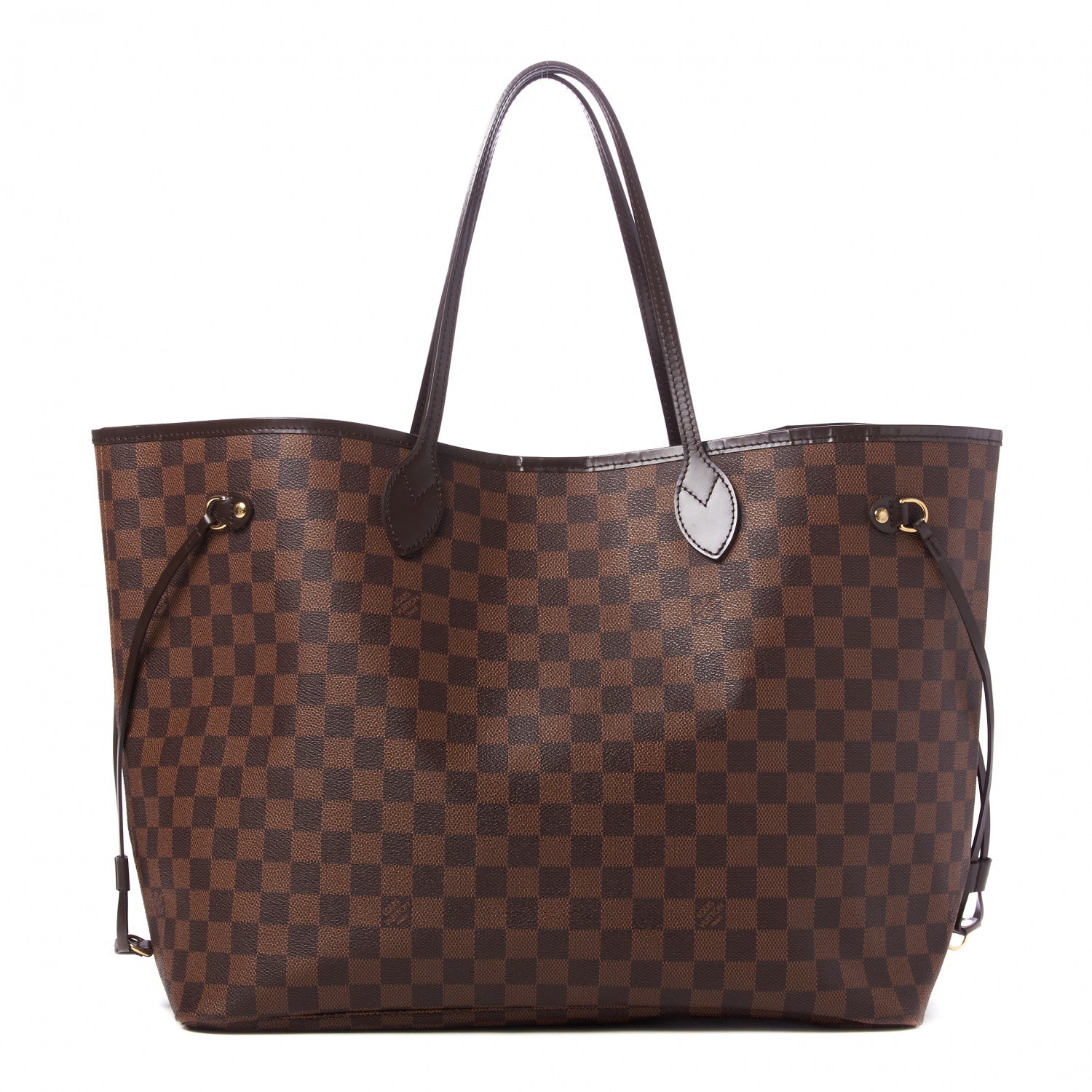 Louis Vuitton Damier Ebene Neverfull GM 1 of 9
