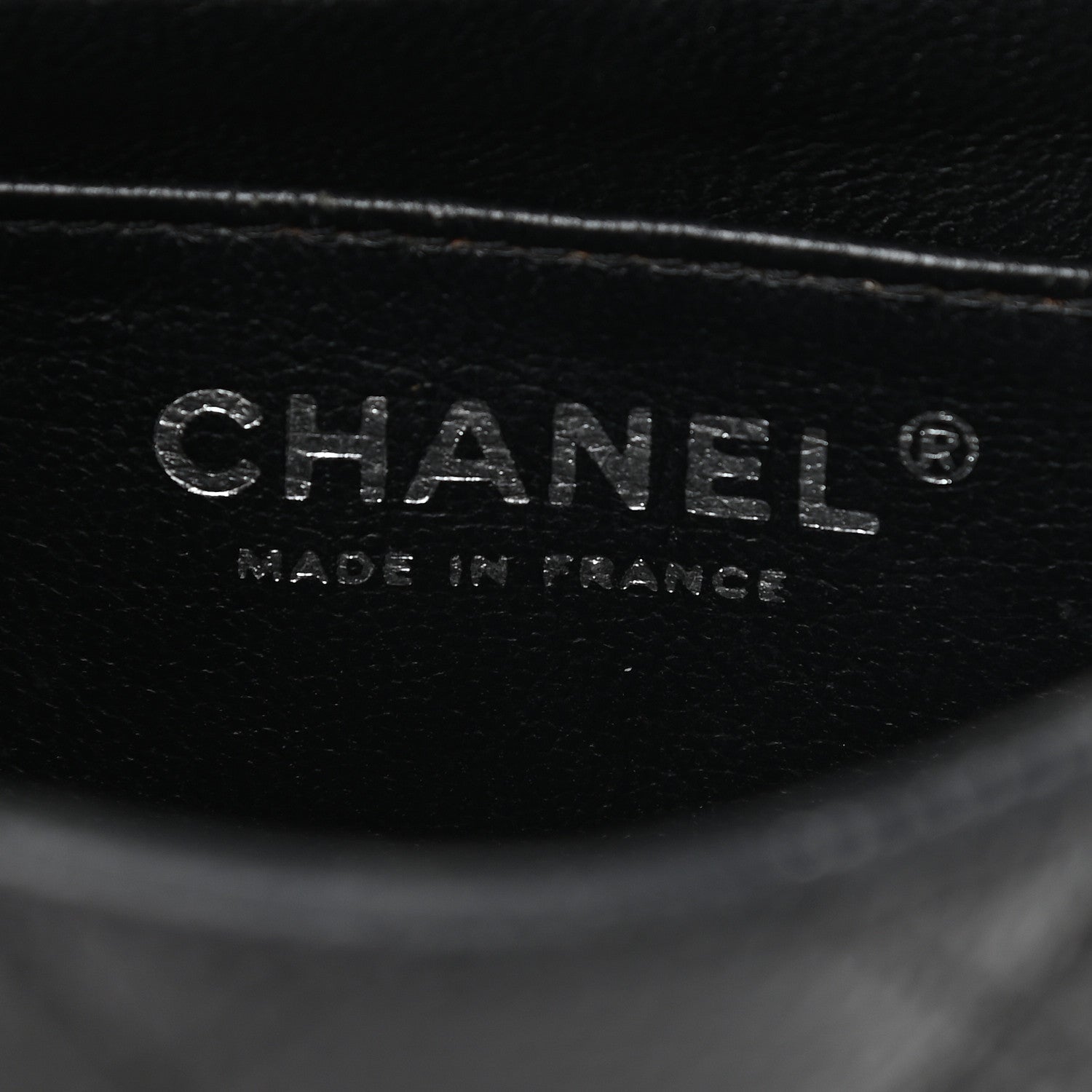 Chanel Caviar Quilted Mini Square Flap Black 6 of 9