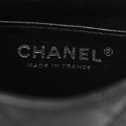 Chanel Caviar Quilted Mini Square Flap Black 6 of 9