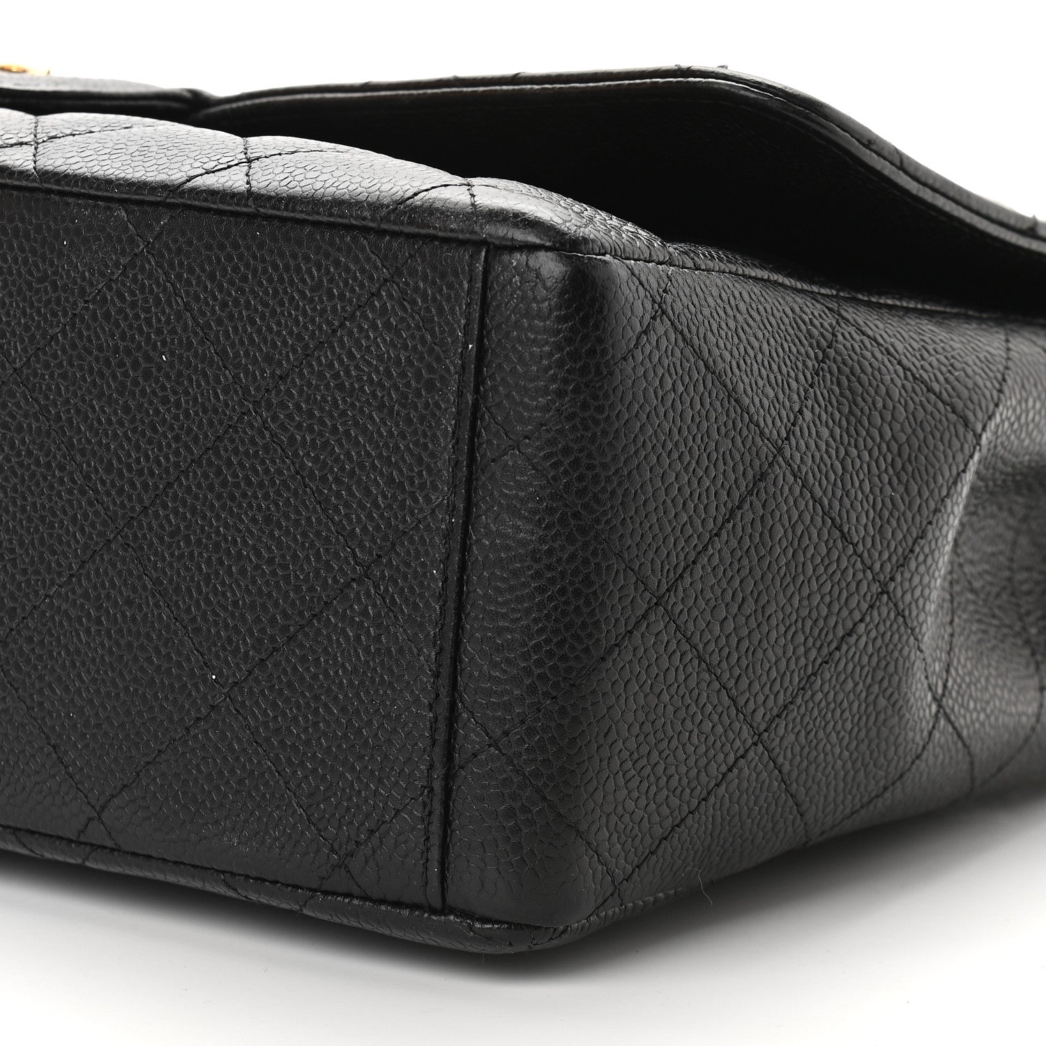 Chanel Caviar Quilted Maxi Single Flap Black 8 of 8