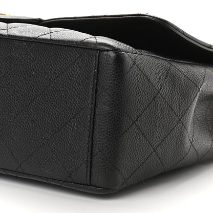 Chanel Caviar Quilted Maxi Single Flap Black 8 of 8