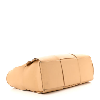 Bottega Veneta Nappa Maxi Intrecciato Medium Arco Tote Almond 5 of 16
