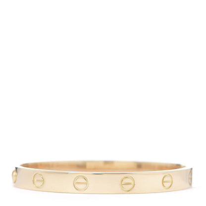 Cartier 18K Yellow Gold LOVE Bracelet 16 3 of 5