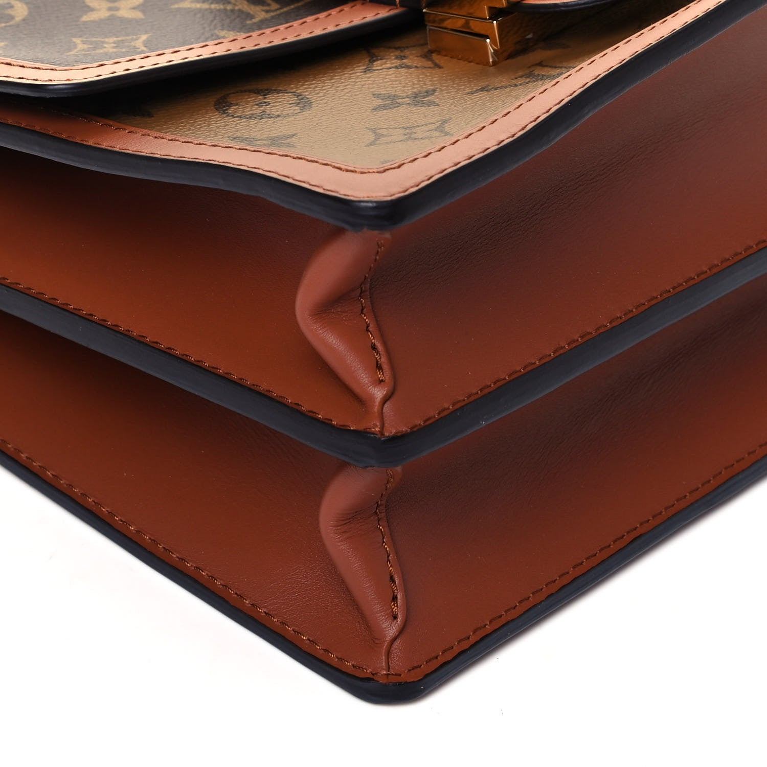 Louis Vuitton Reverse Monogram Dauphine MM 8 of 9