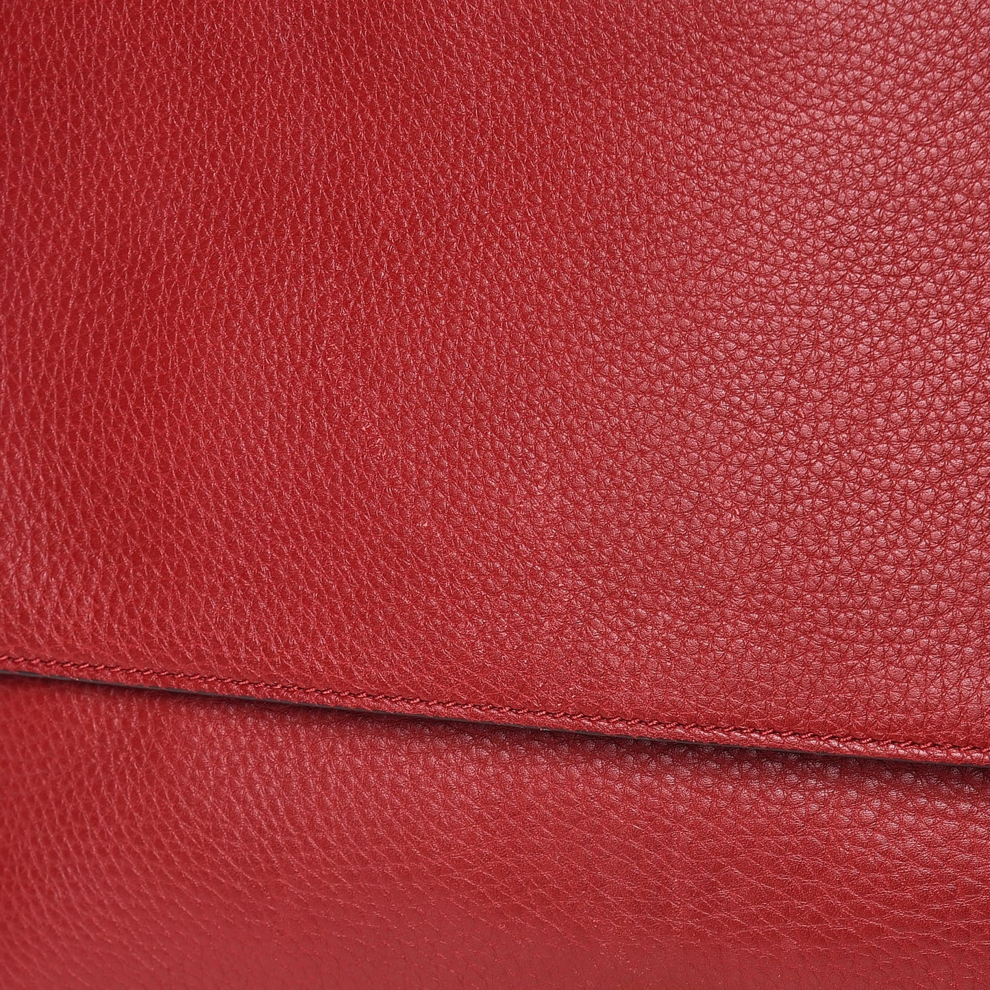 Cellarius Calfskin Large GG Marmont Shoulder Bag Vulcanic Red