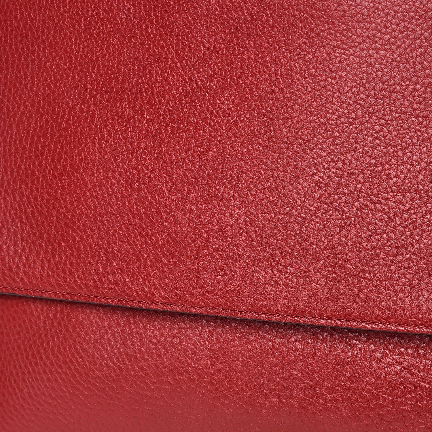 Gucci Cellarius Calfskin Large GG Marmont Shoulder Bag Vulcanic Red 8 of 12