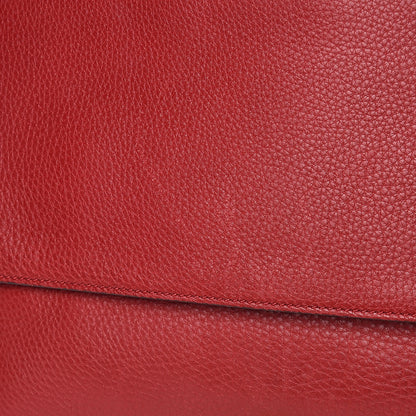 Gucci Cellarius Calfskin Large GG Marmont Shoulder Bag Vulcanic Red 8 of 12