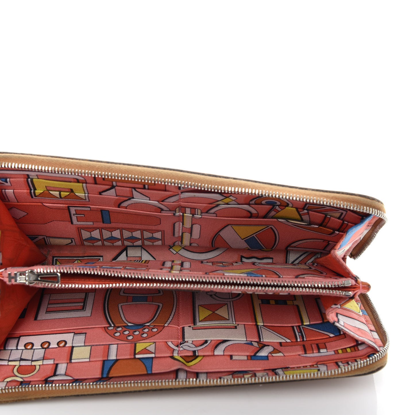 Epsom Silk'In Wallet Gold
