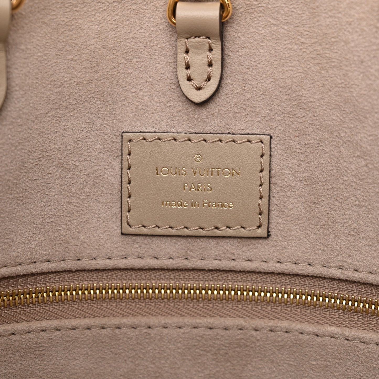 Empreinte Monogram Giant Onthego MM Tourterelle Creme