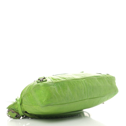 Balenciaga Agneau Classic Hardware First Apple Green 3 of 5