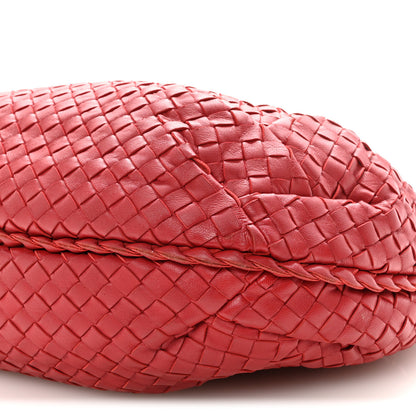 Bottega Veneta Nappa Intrecciato Medium Belly Veneta Hobo Rust 9 of 9