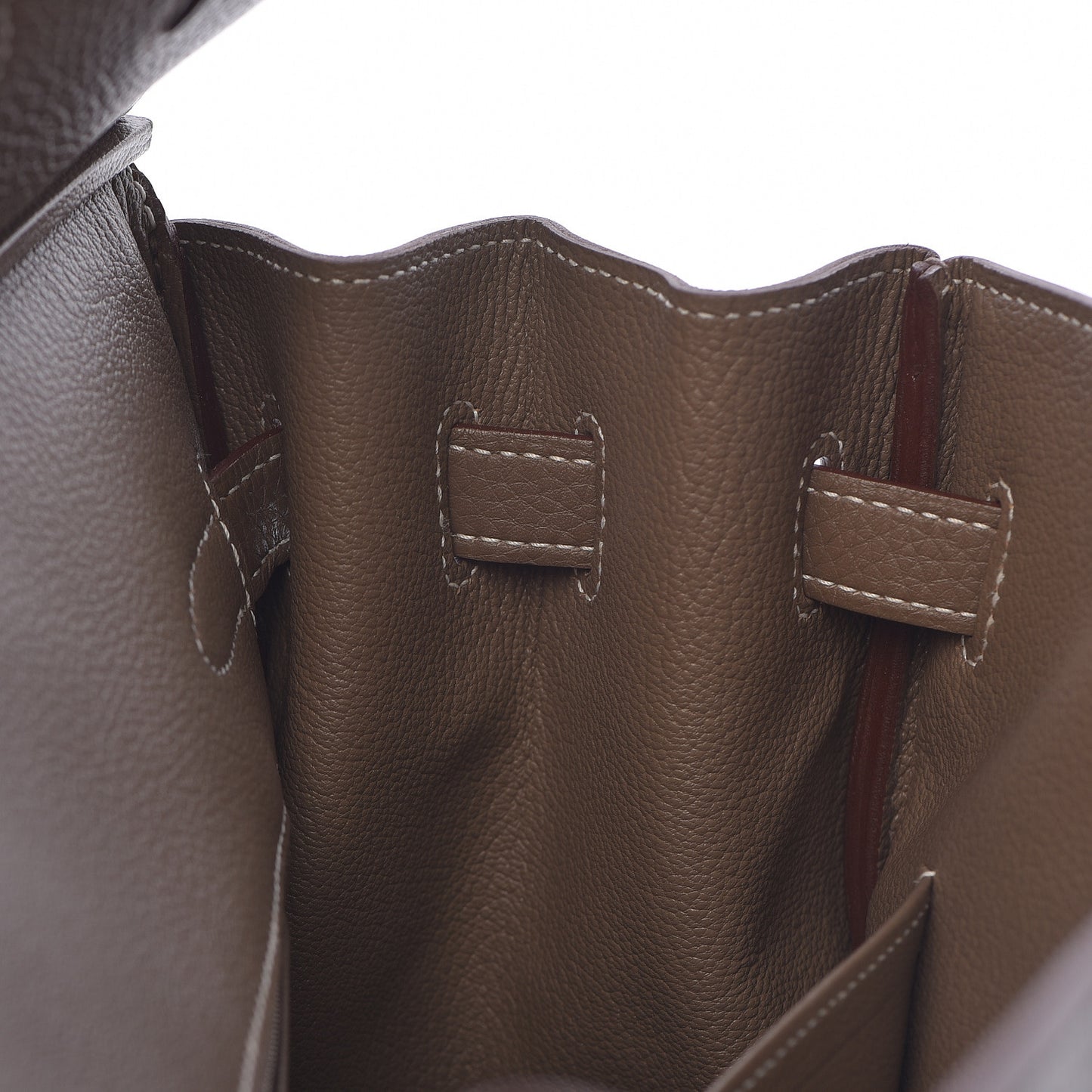 Taurillon Clemence Birkin 35 Etoupe