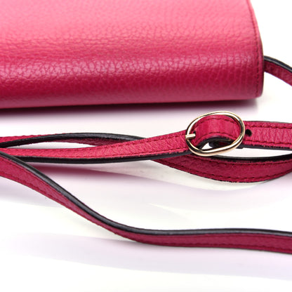 Gucci Dollar Calfskin Mini Swing Wallet Bag Blossom 10 of 10