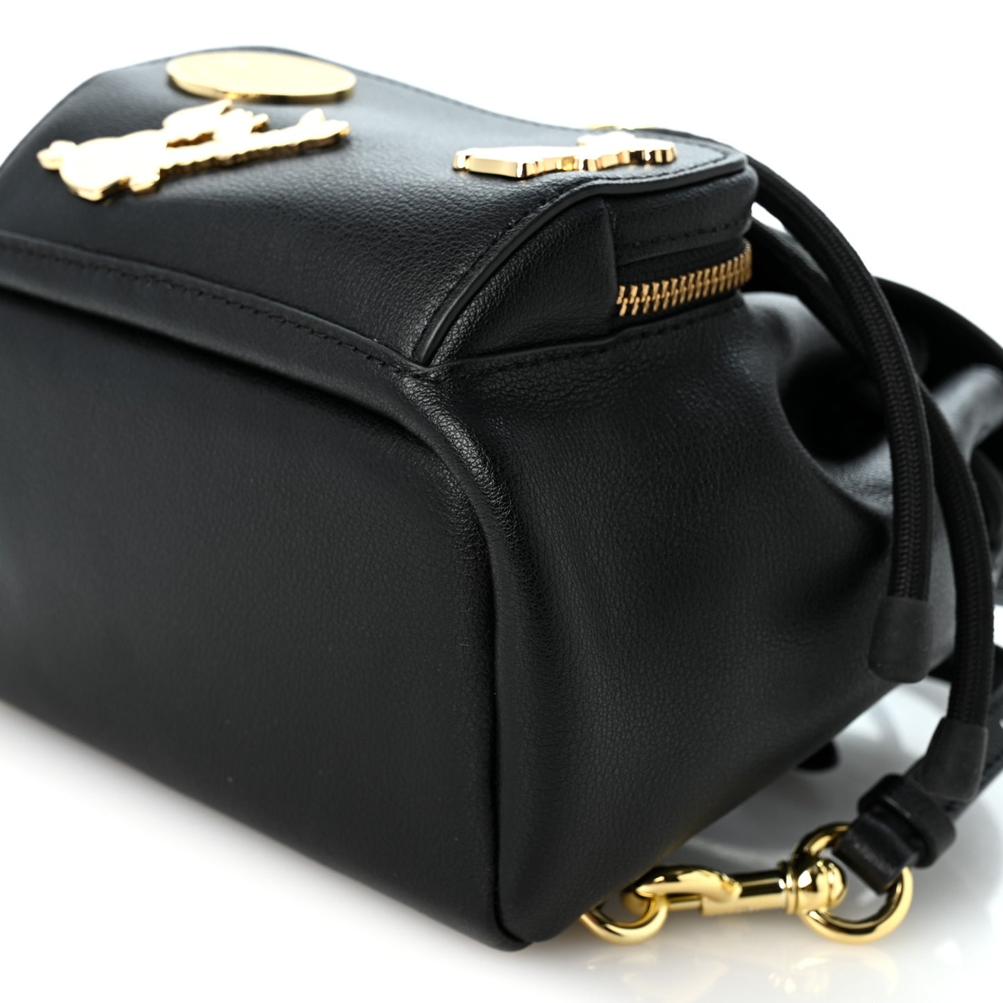 Calfskin The Bubble Backpack Black