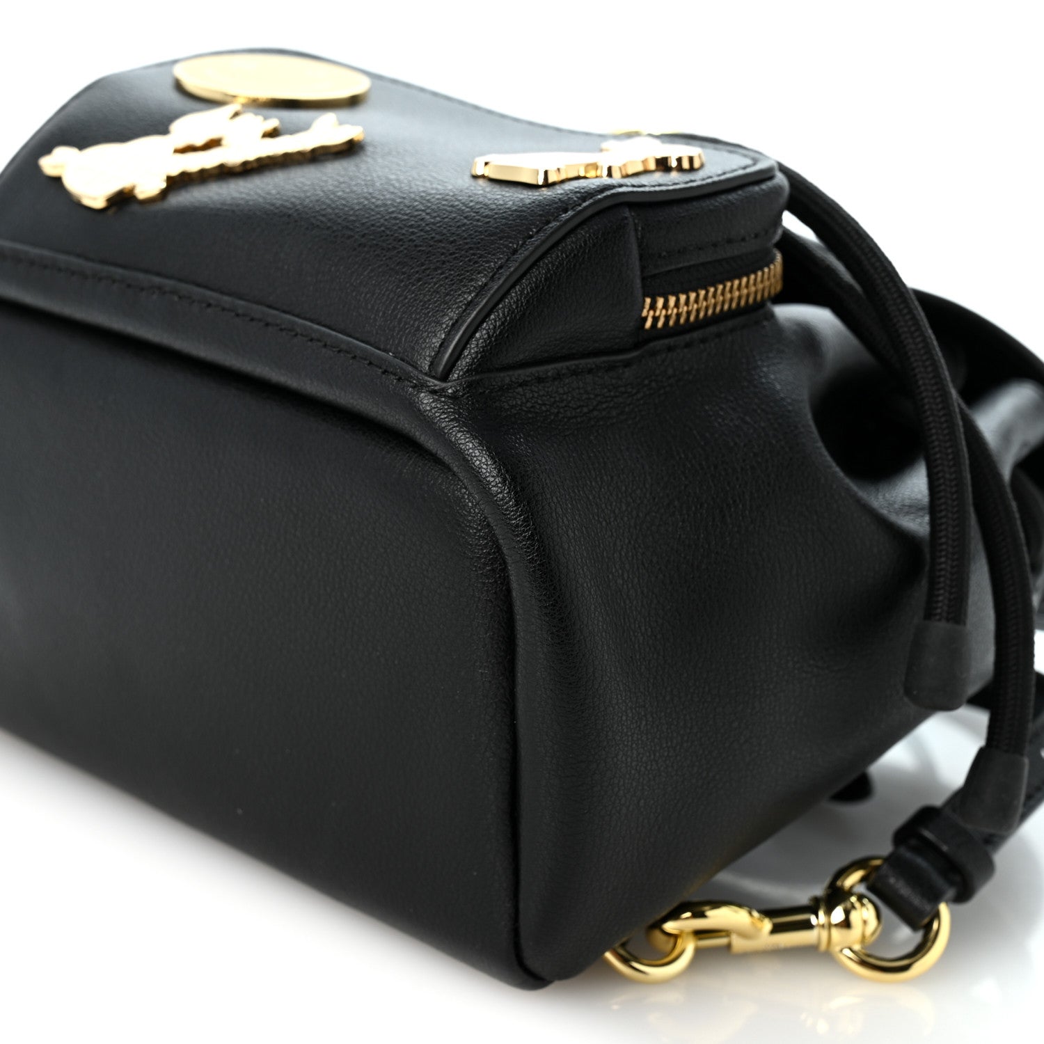 Marc Jacobs Calfskin The Bubble Backpack Black 9 of 9
