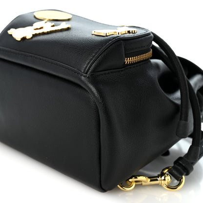 Marc Jacobs Calfskin The Bubble Backpack Black 9 of 9